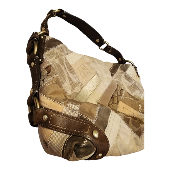 Coach CHELSEA KATARINA Patchwork Canvas Purse - Picture 9 of 16